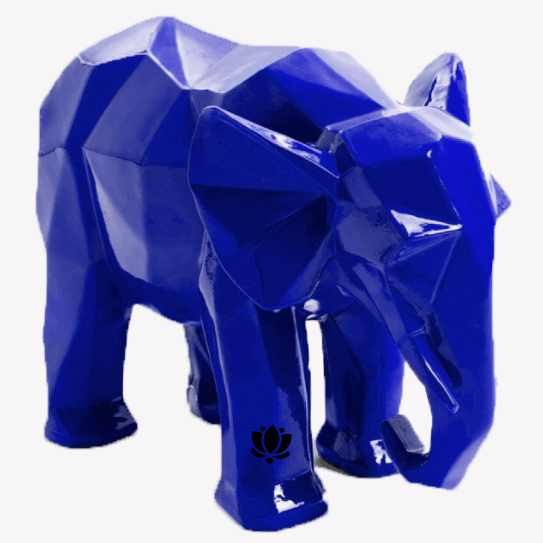 Elephant en resine 25 | The Luxury Box