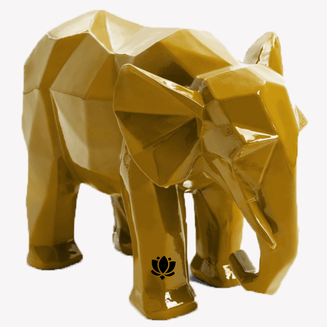 Elephant en resine (26) Elephant en resine 26 | The Luxury Box