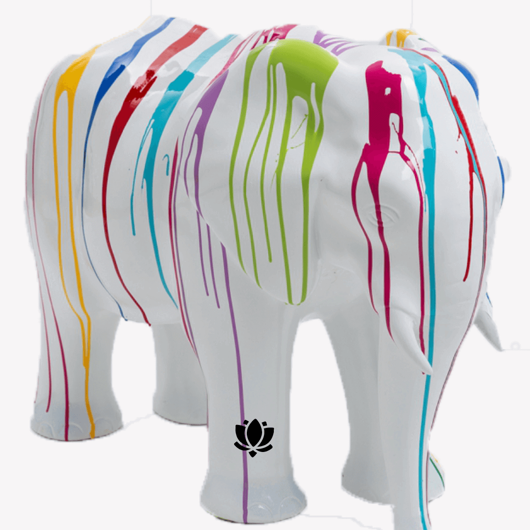 Elephant en resine 29 | The Luxury Box