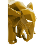 Elephant en resine (3)