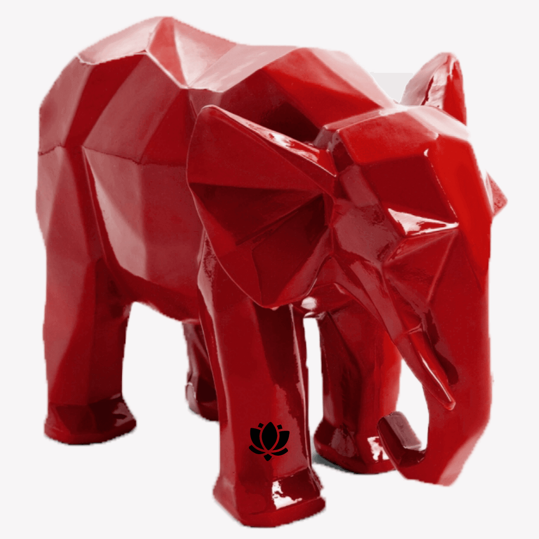 Elephant en resine 31 | The Luxury Box