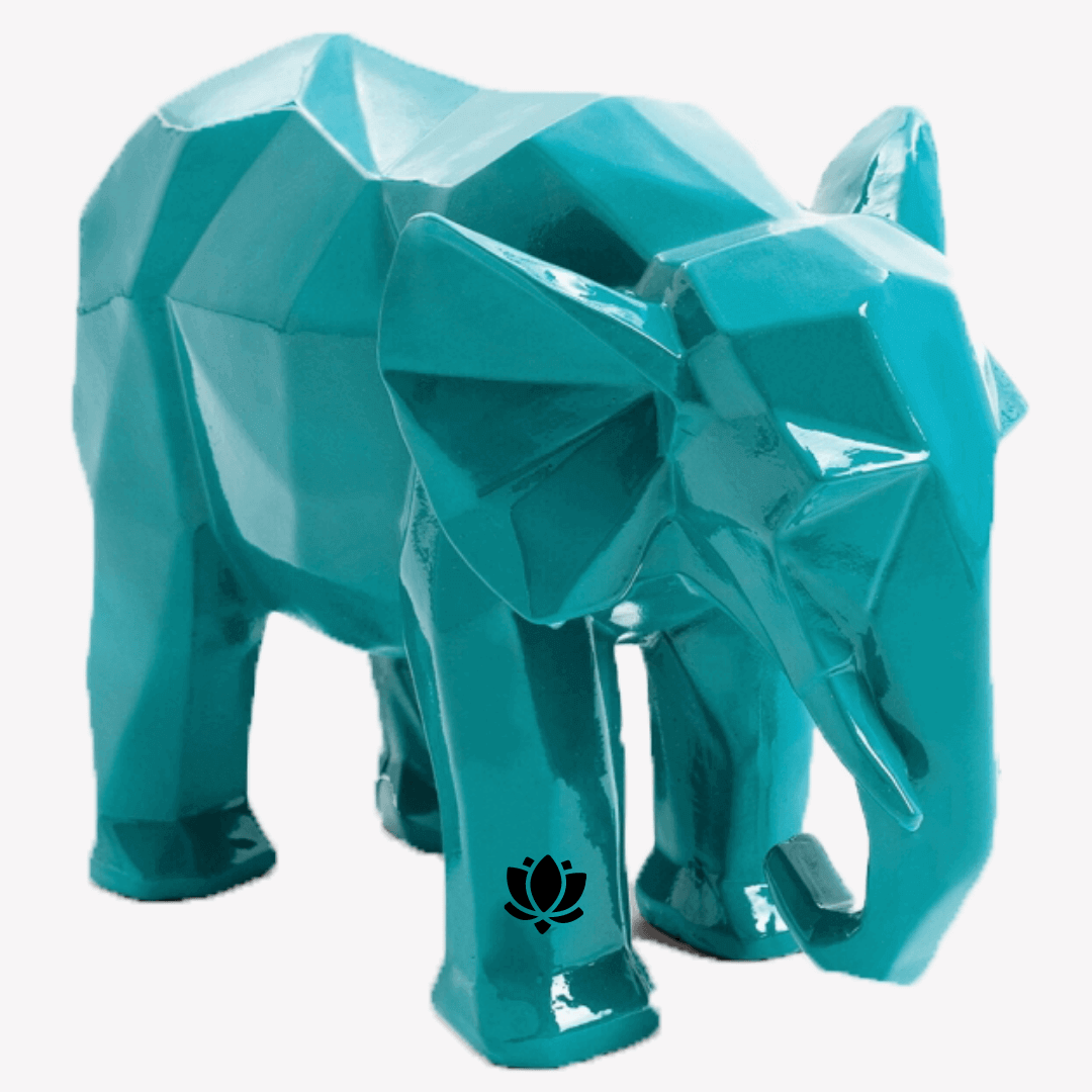 Elephant en resine 32 | The Luxury Box