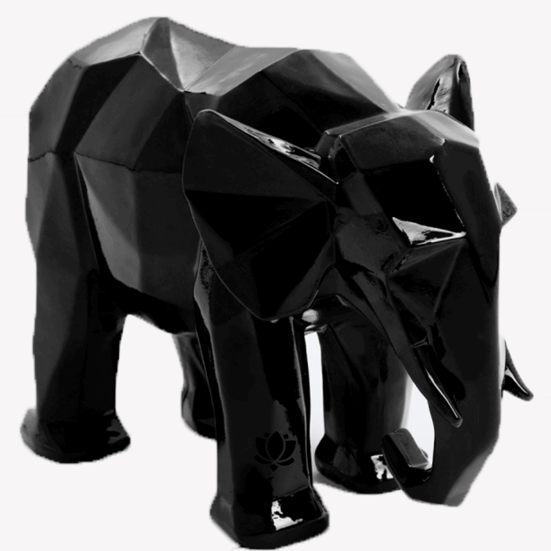 Elephant en resine 33 | The Luxury Box