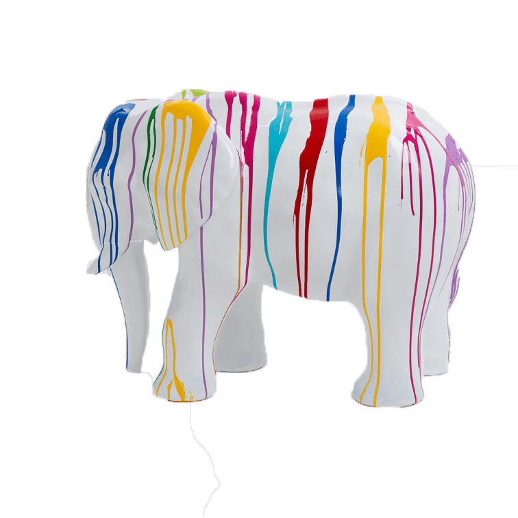 Elephant en resine 35 | The Luxury Box