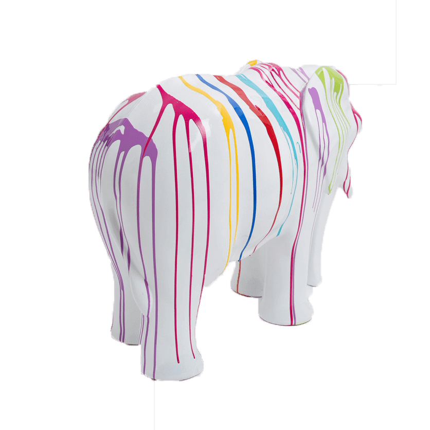 Elephant en resine 37 | The Luxury Box