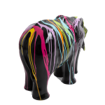 Elephant en resine (39)