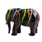 Elephant en resine (40)