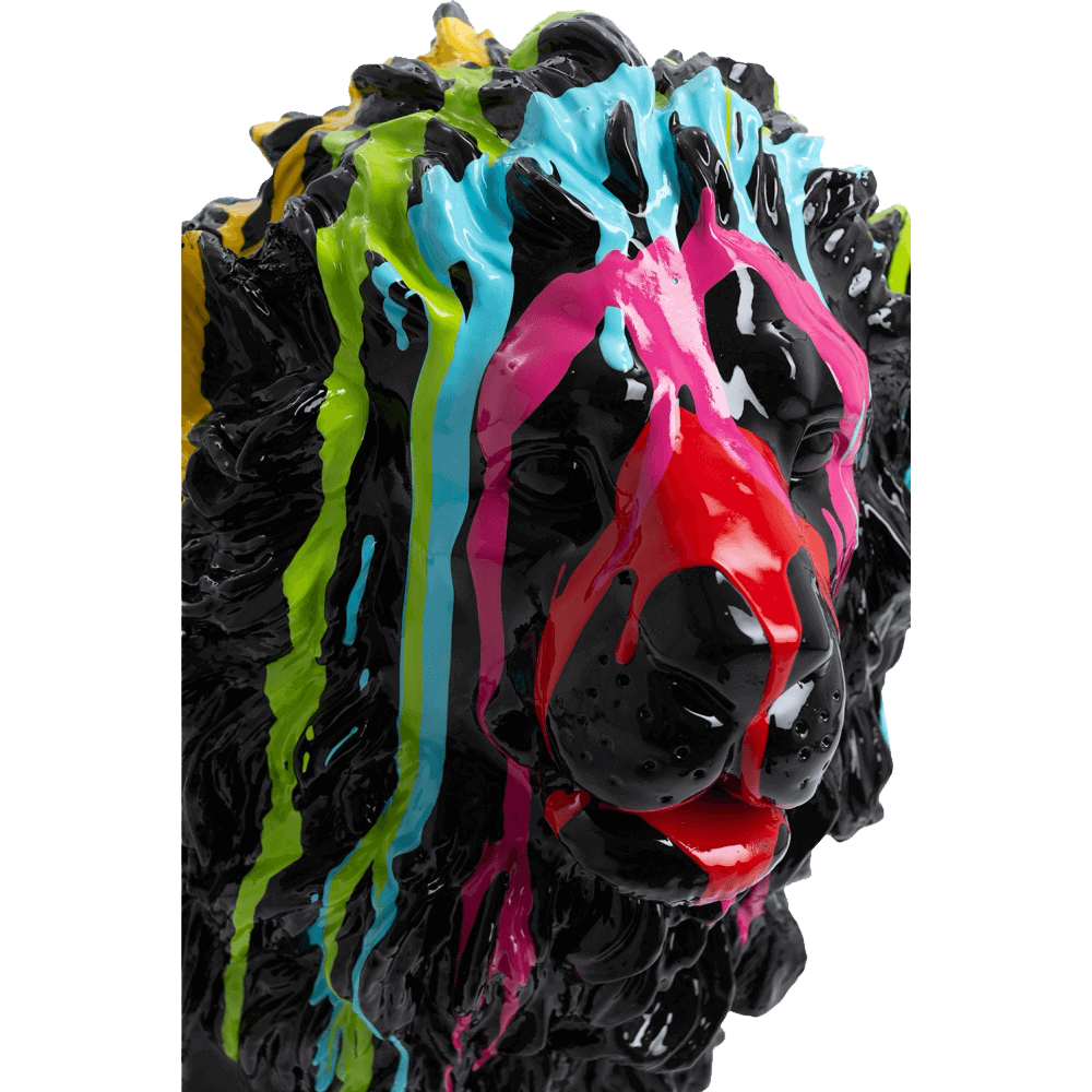 Lion en resine 10 | The Luxury Box