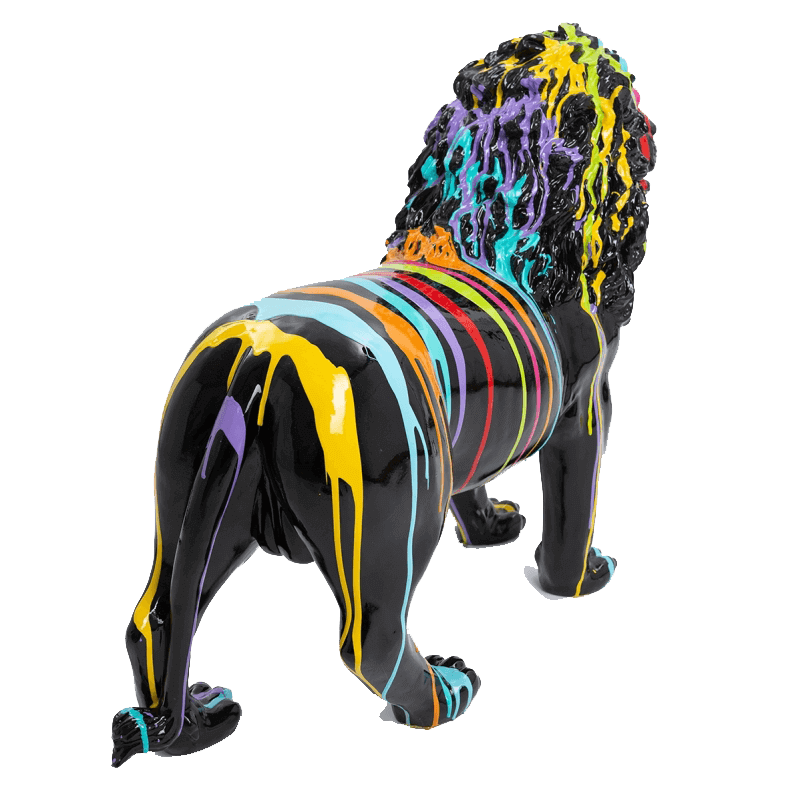 Lion en resine 11 | The Luxury Box