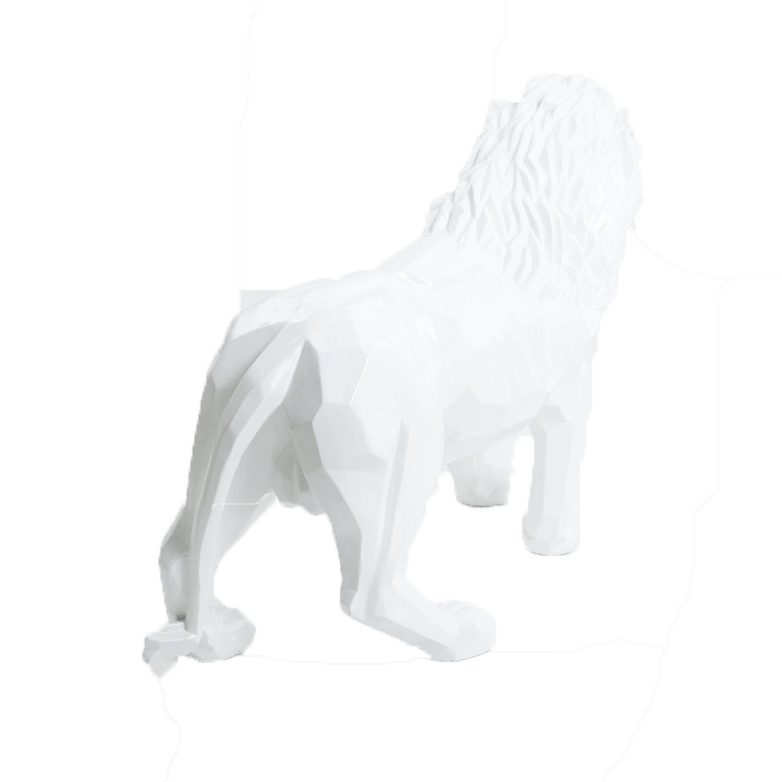 Lion en resine 13 | The Luxury Box