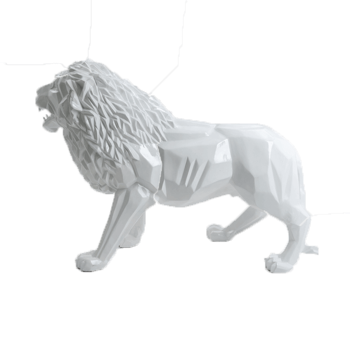 Lion en resine 14 | The Luxury Box