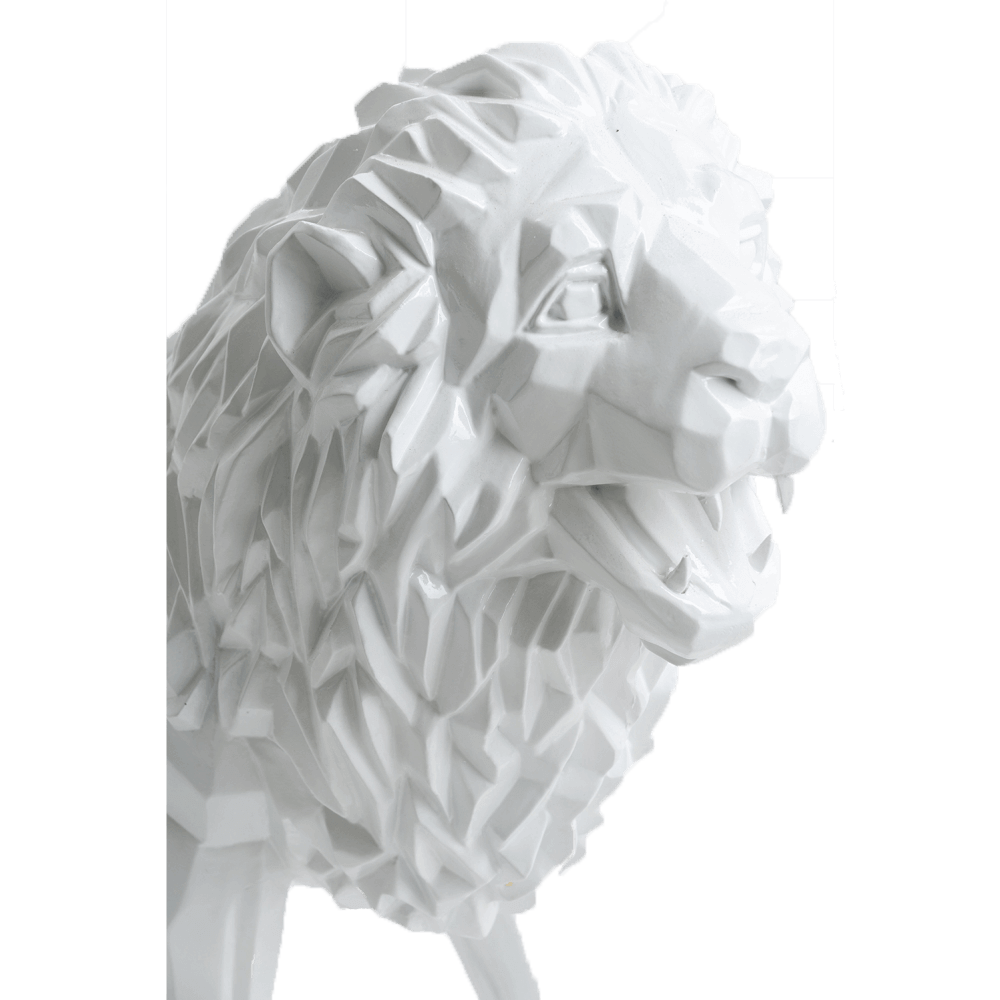 Lion en resine 15 | The Luxury Box