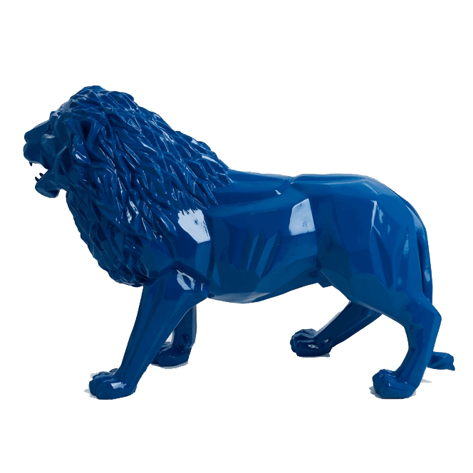 Lion en resine 16 | The Luxury Box