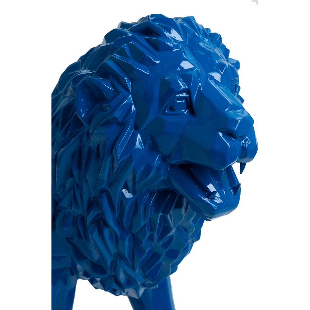 Lion en resine 18 | The Luxury Box