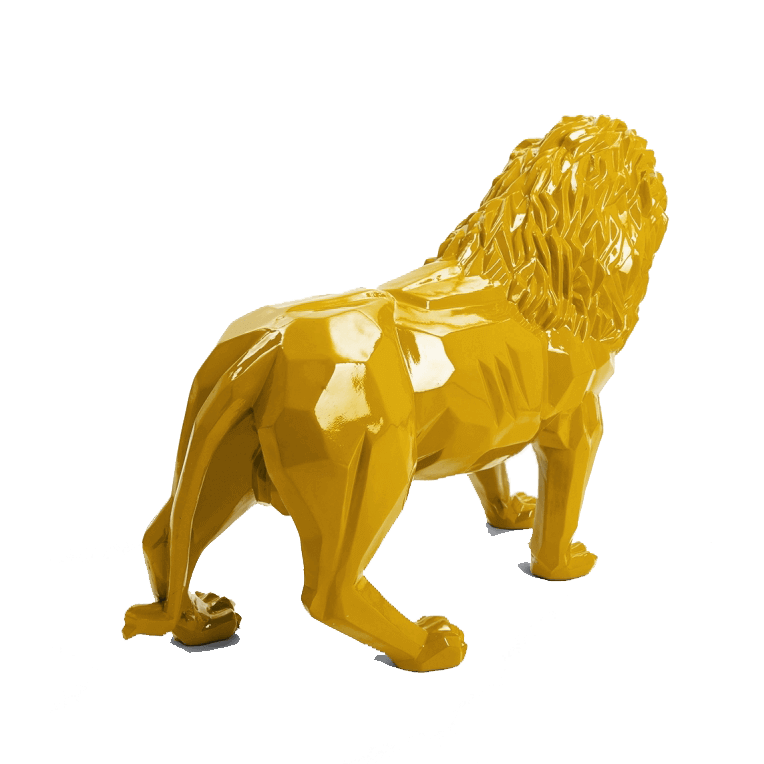 Lion en résine (19) Lion en resine 19 | The Luxury Box