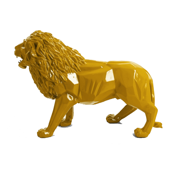 Lion en résine (21) Lion en resine 21 | The Luxury Box