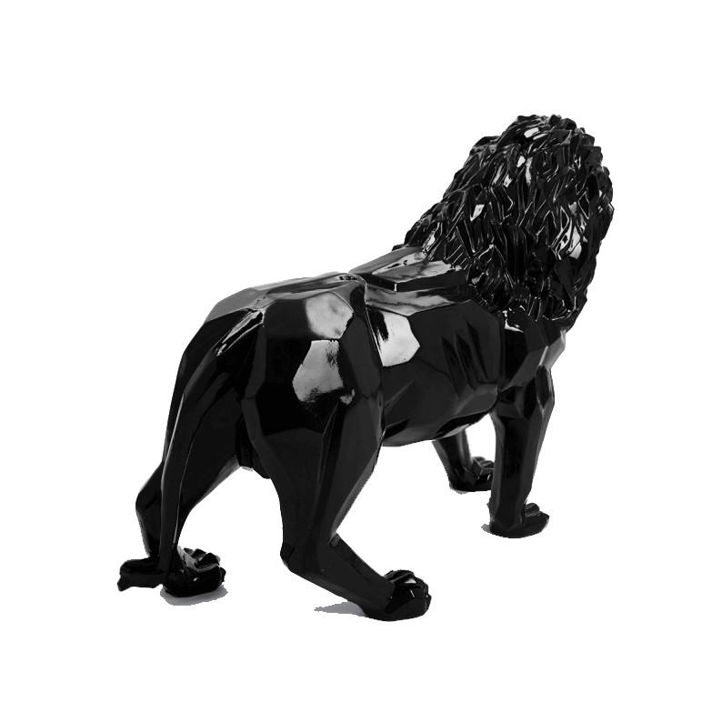 Lion en résine (22) Lion en resine 22 | The Luxury Box