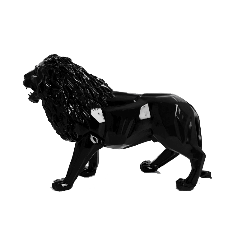 Lion en résine (23) Lion en resine 23 | The Luxury Box