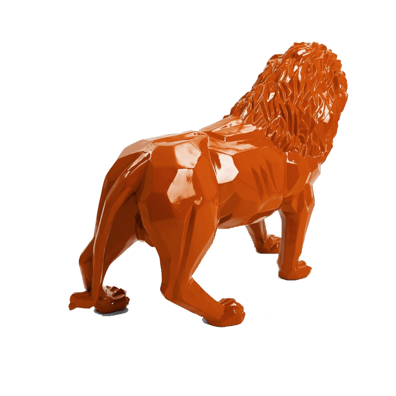 Lion en résine (26) Lion en resine 26 | The Luxury Box