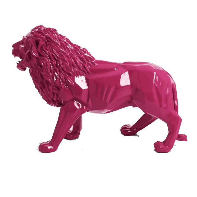 Lion en resine 29 | The Luxury Box