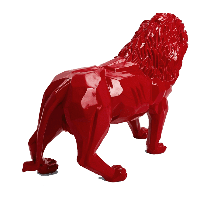 Lion en résine (30) Lion en resine 30 | The Luxury Box