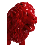 Lion en résine (31)