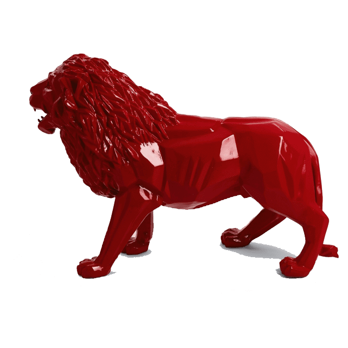 Lion en résine (32) Lion en resine 32 | The Luxury Box