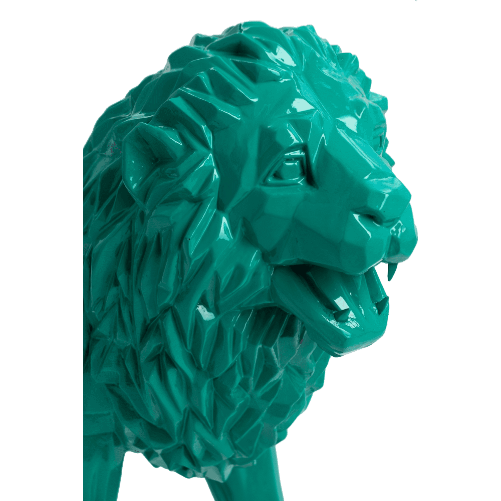 Lion en resine 33 | The Luxury Box