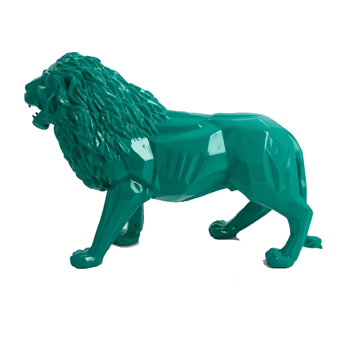 Lion en resine 34 | The Luxury Box