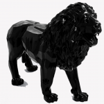 Lion en résine (9)
