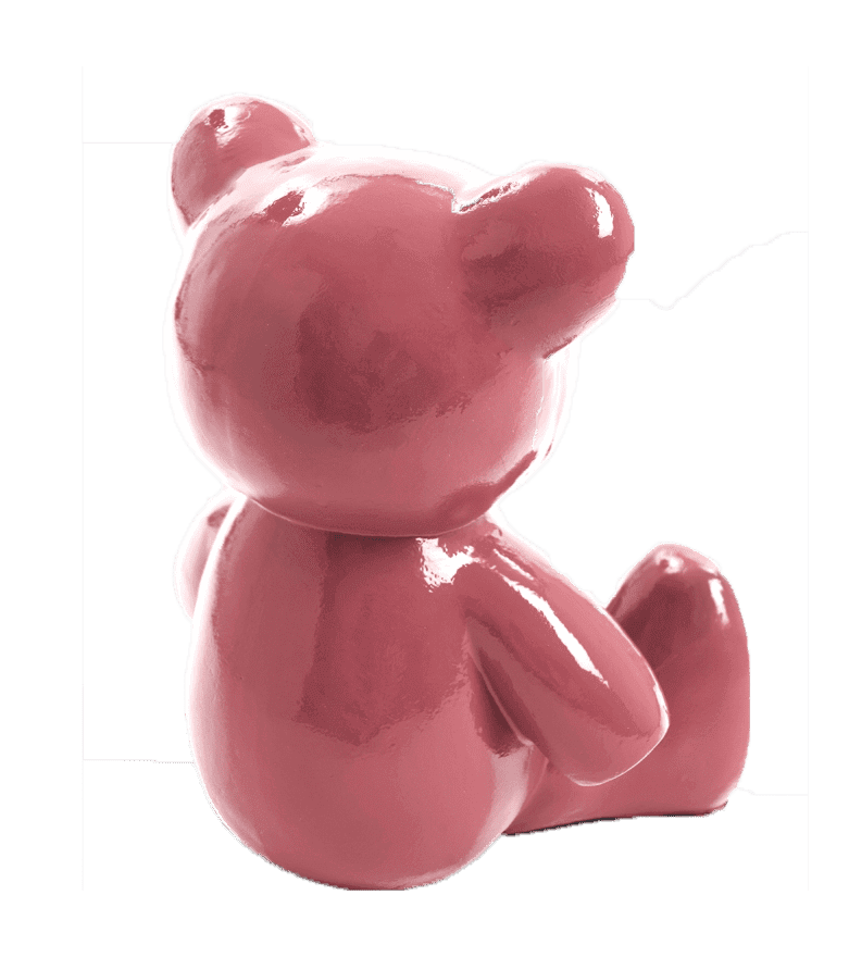 Ours en resine 25 | The Luxury Box