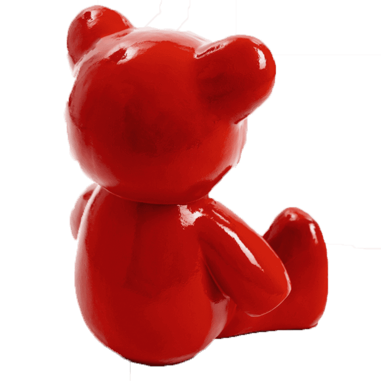 Ours en resine 26 | The Luxury Box