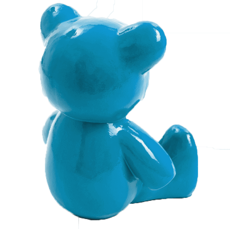 Ours en resine 27 | The Luxury Box