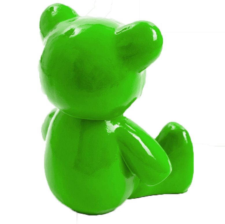 Ours en resine 28 | The Luxury Box