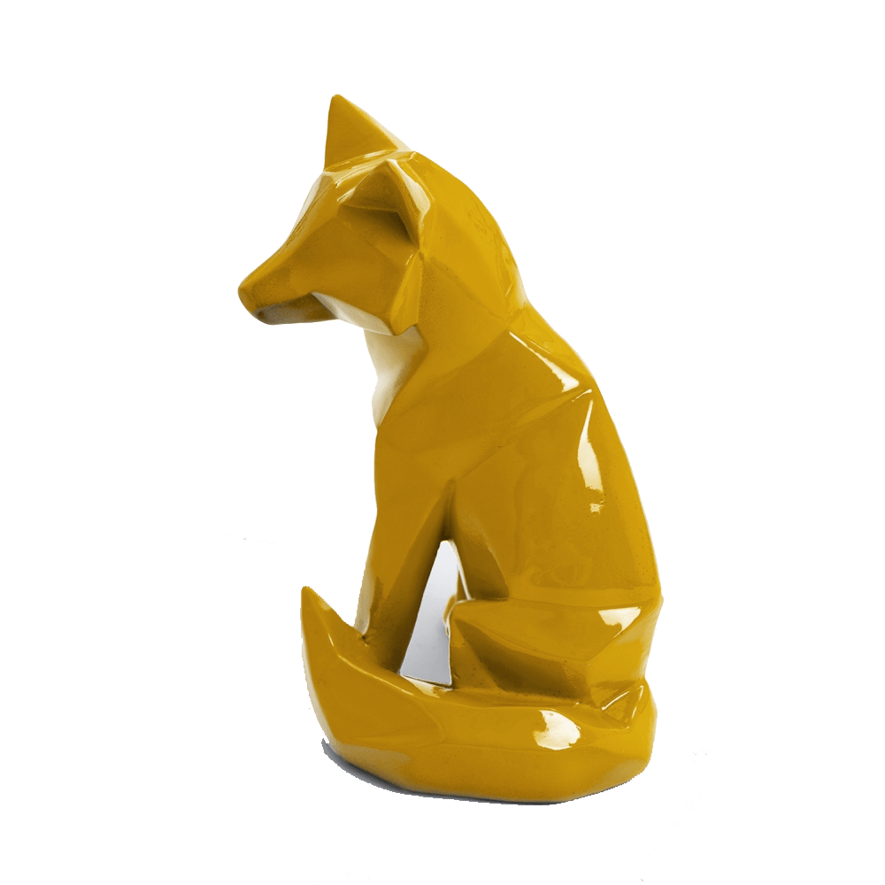 Renard en resine 10 | The Luxury Box