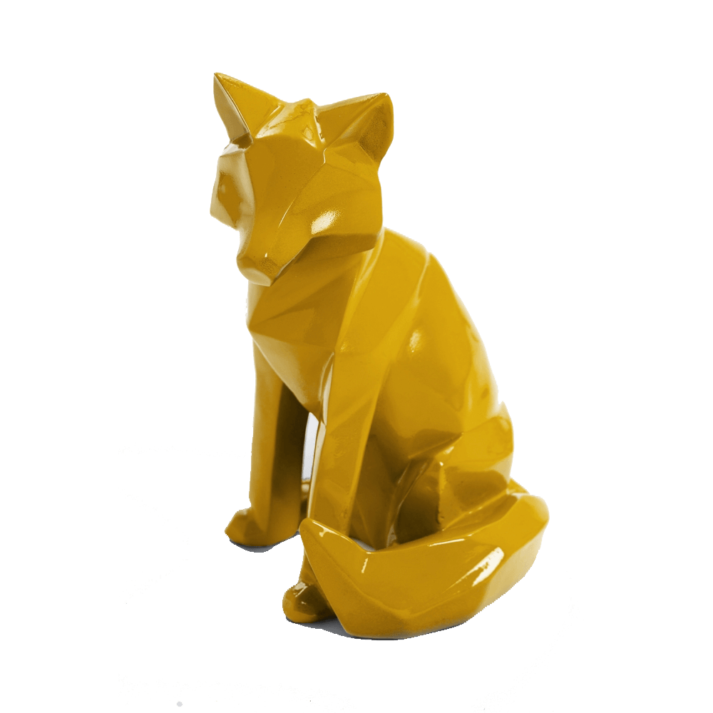 Renard en resine 11 | The Luxury Box