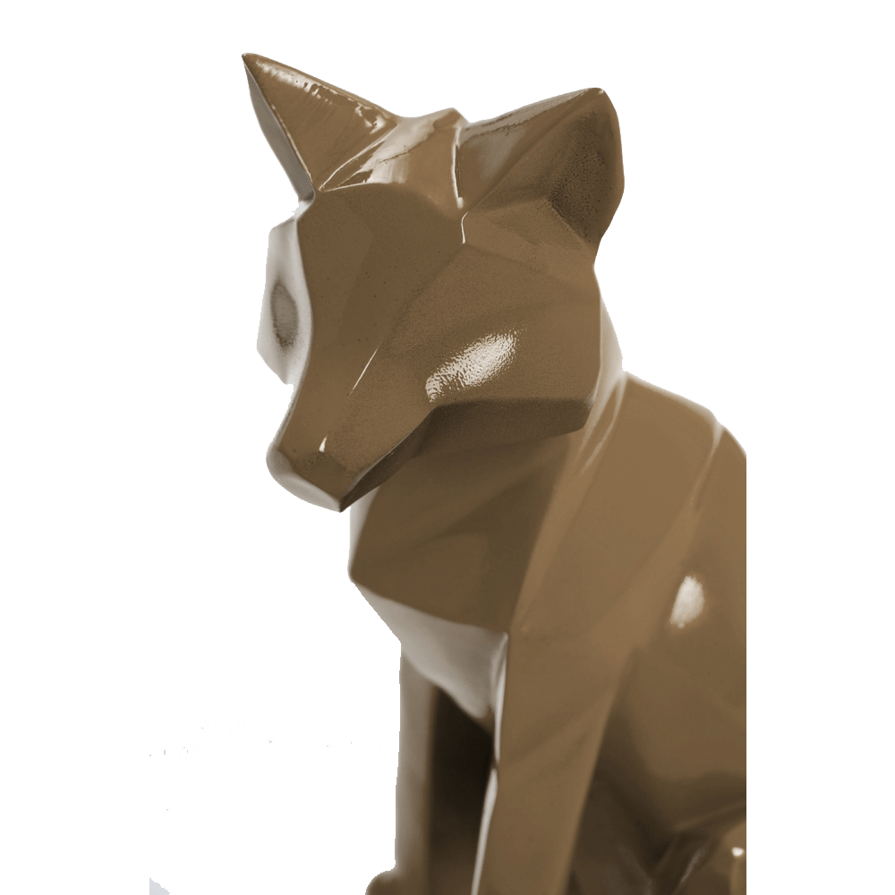 Renard en resine 12 | The Luxury Box