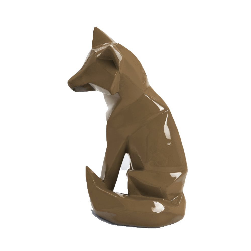 Renard en resine 14 | The Luxury Box