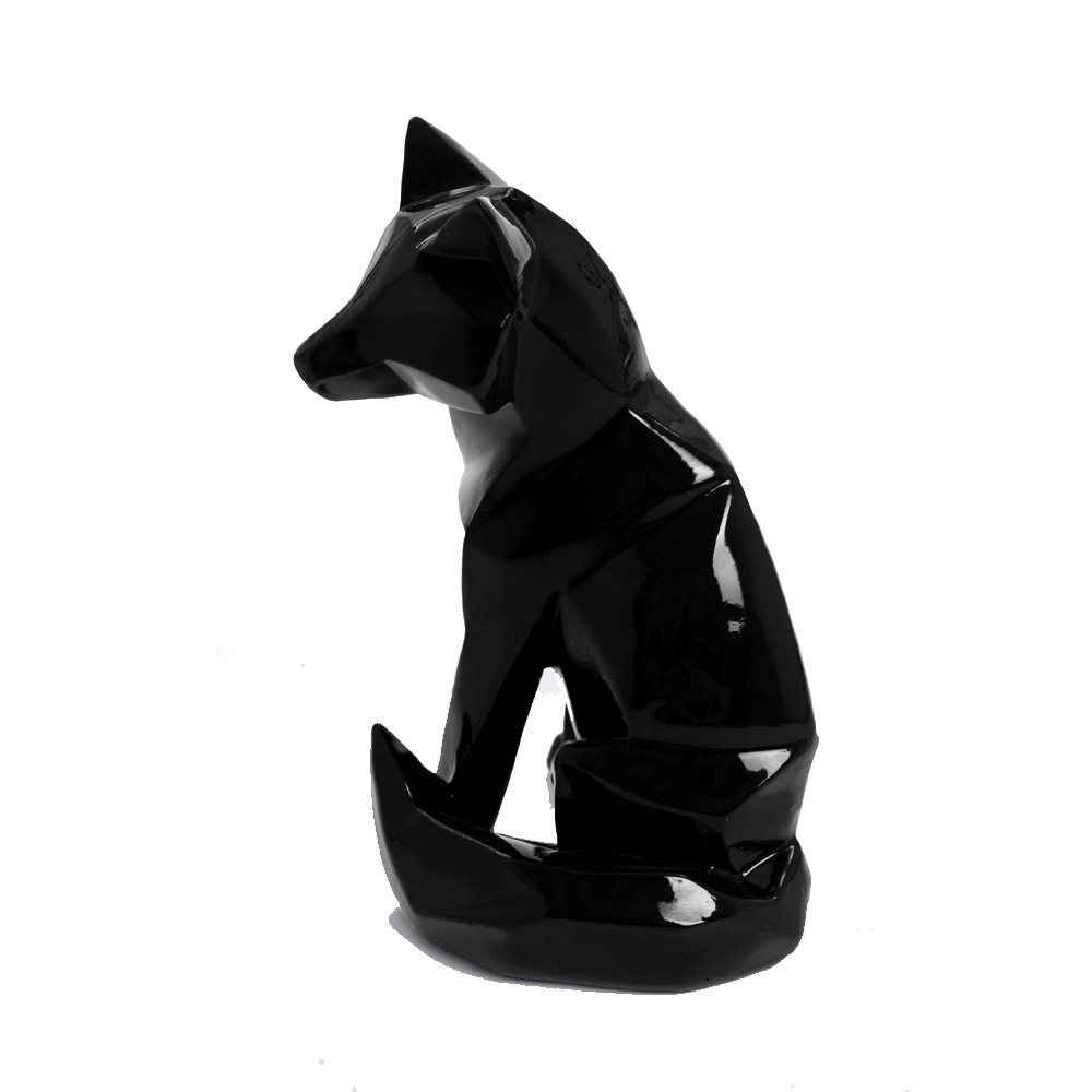 Renard en resine 17 | The Luxury Box