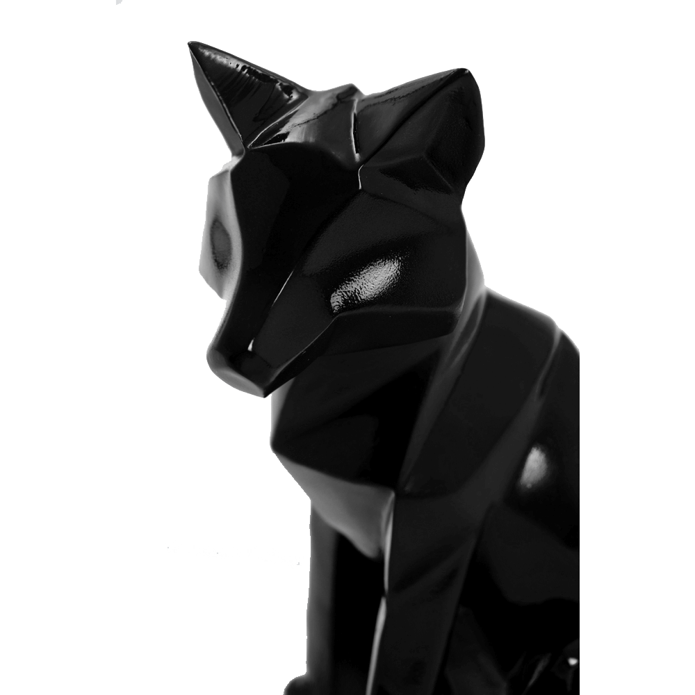 Renard en resine 18 | The Luxury Box