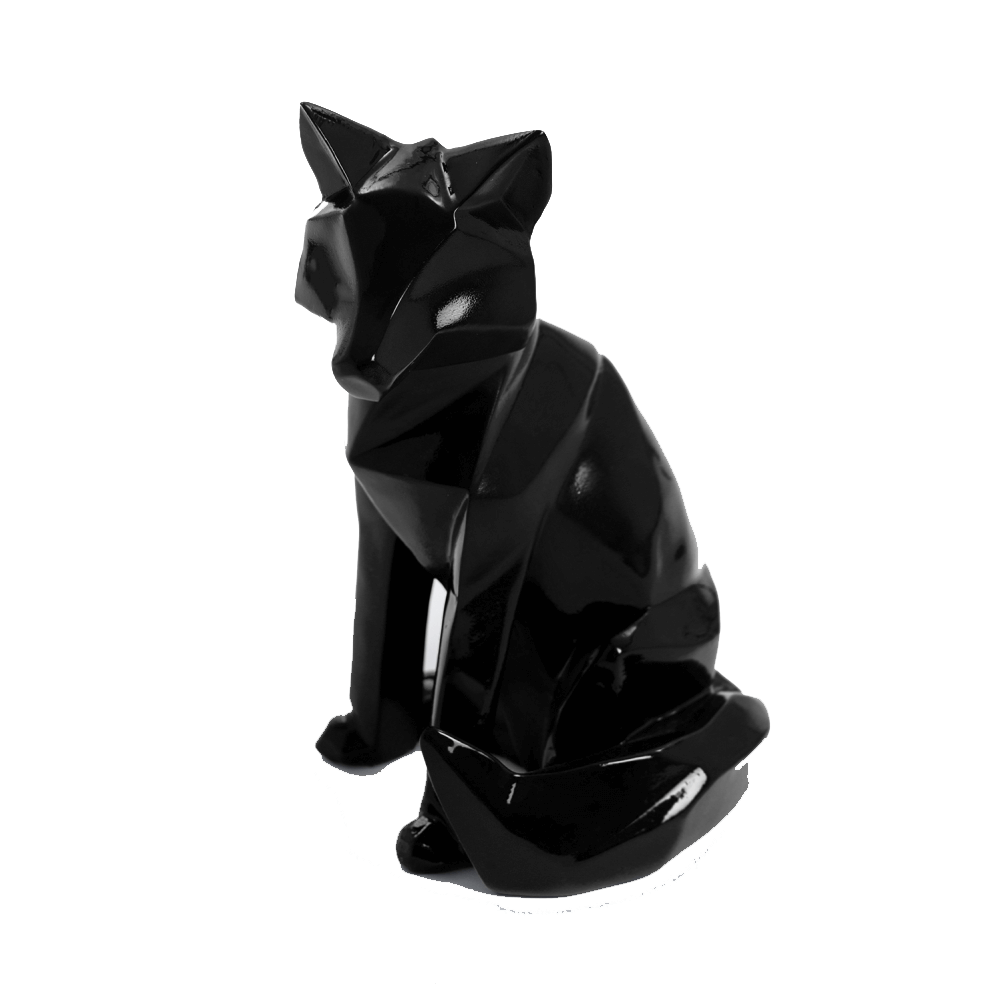 Renard en resine 19 | The Luxury Box