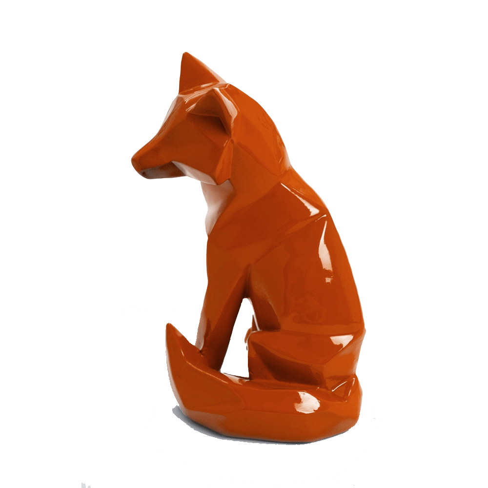 Renard en resine 20 | The Luxury Box