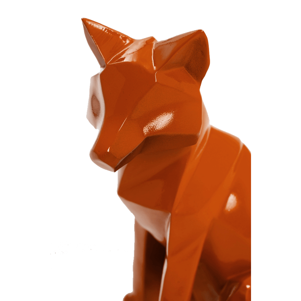 Renard en resine 21 | The Luxury Box