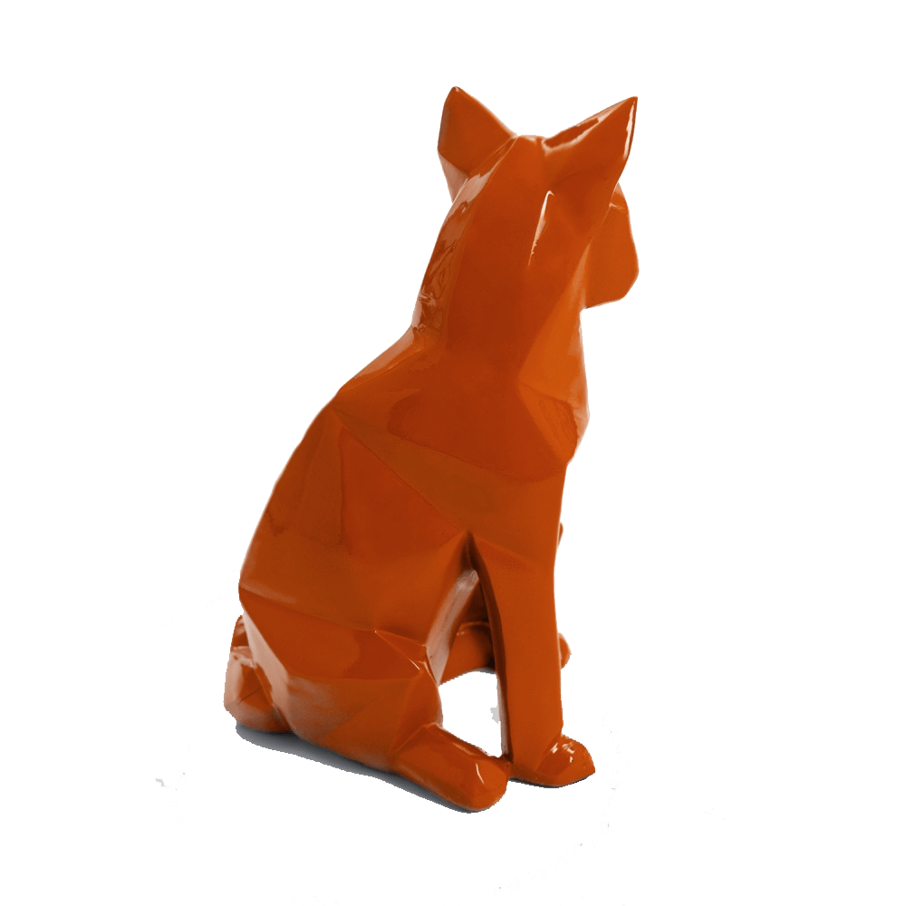 Renard en resine 22 | The Luxury Box