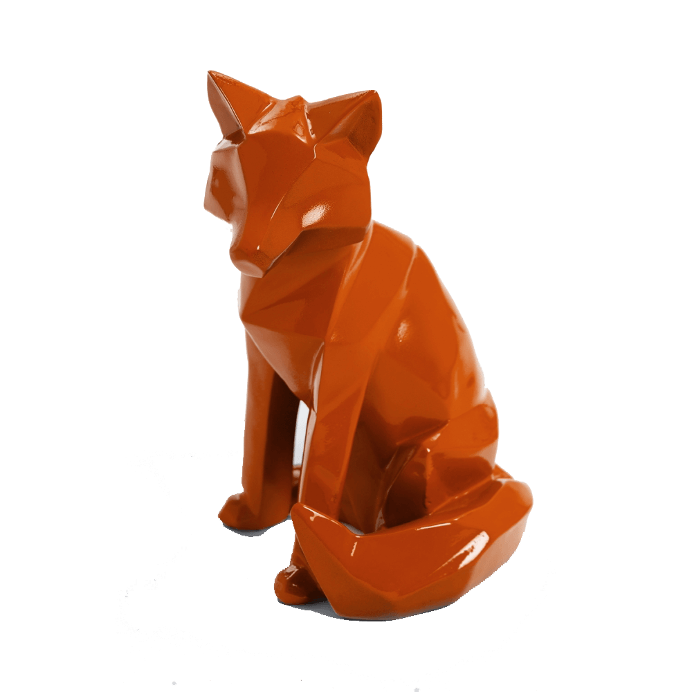 Renard en resine 23 | The Luxury Box