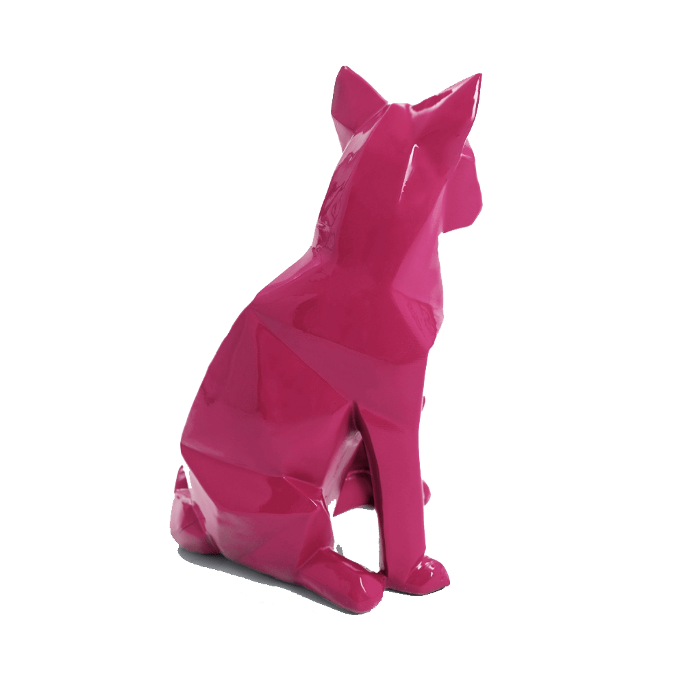 Renard en resine 24 | The Luxury Box