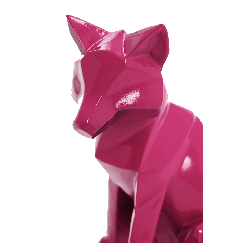 Renard en resine 25 | The Luxury Box