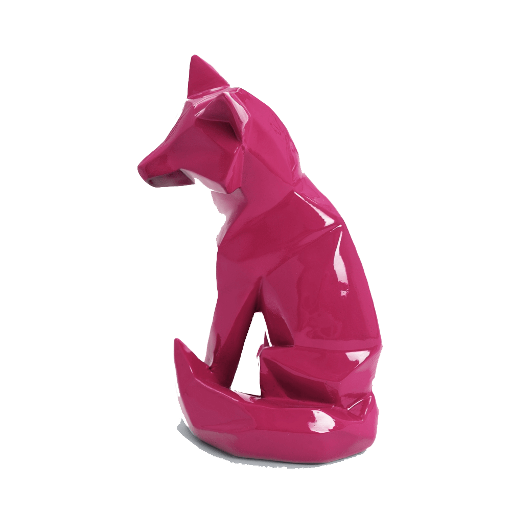 Renard en resine 26 | The Luxury Box