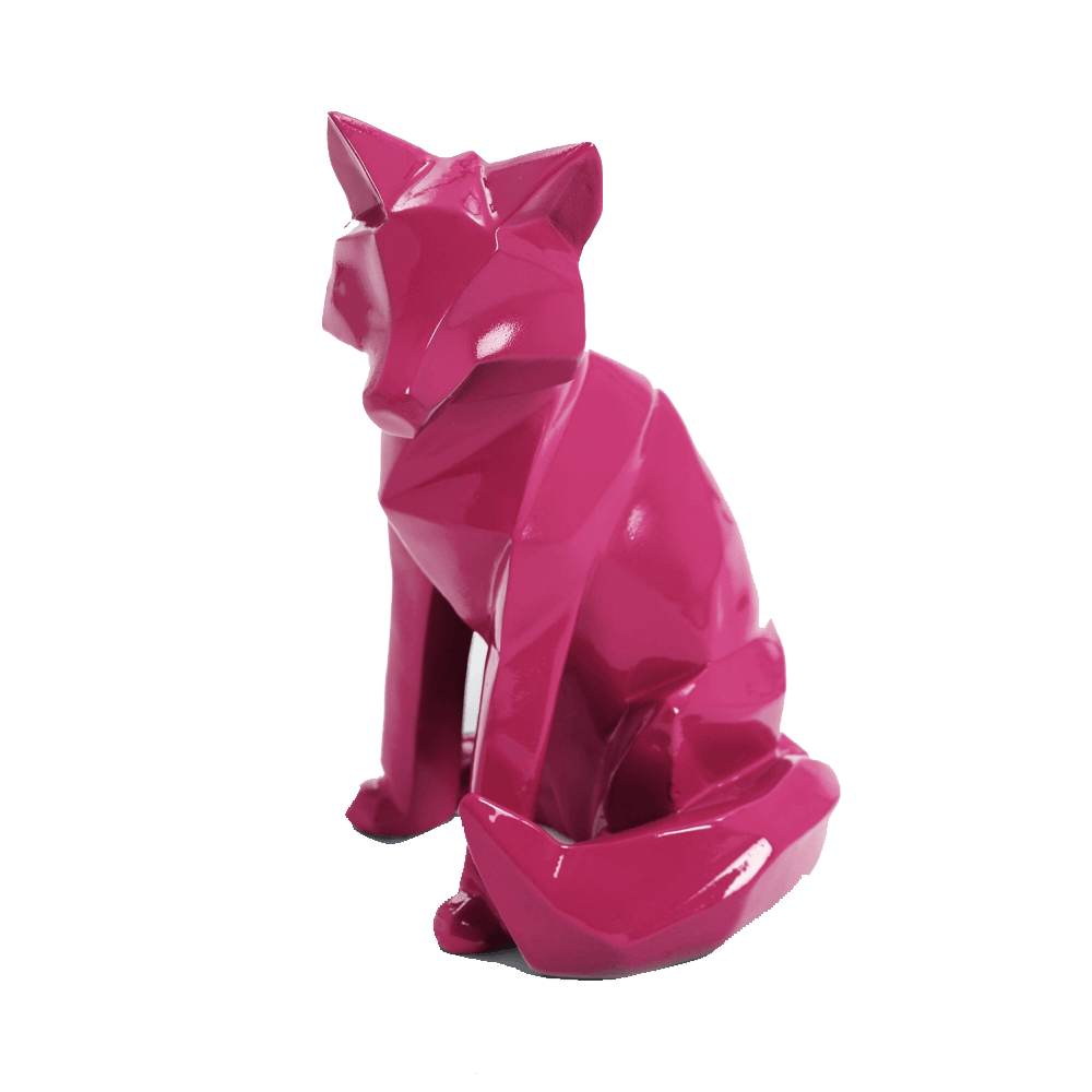 Renard en resine 27 | The Luxury Box