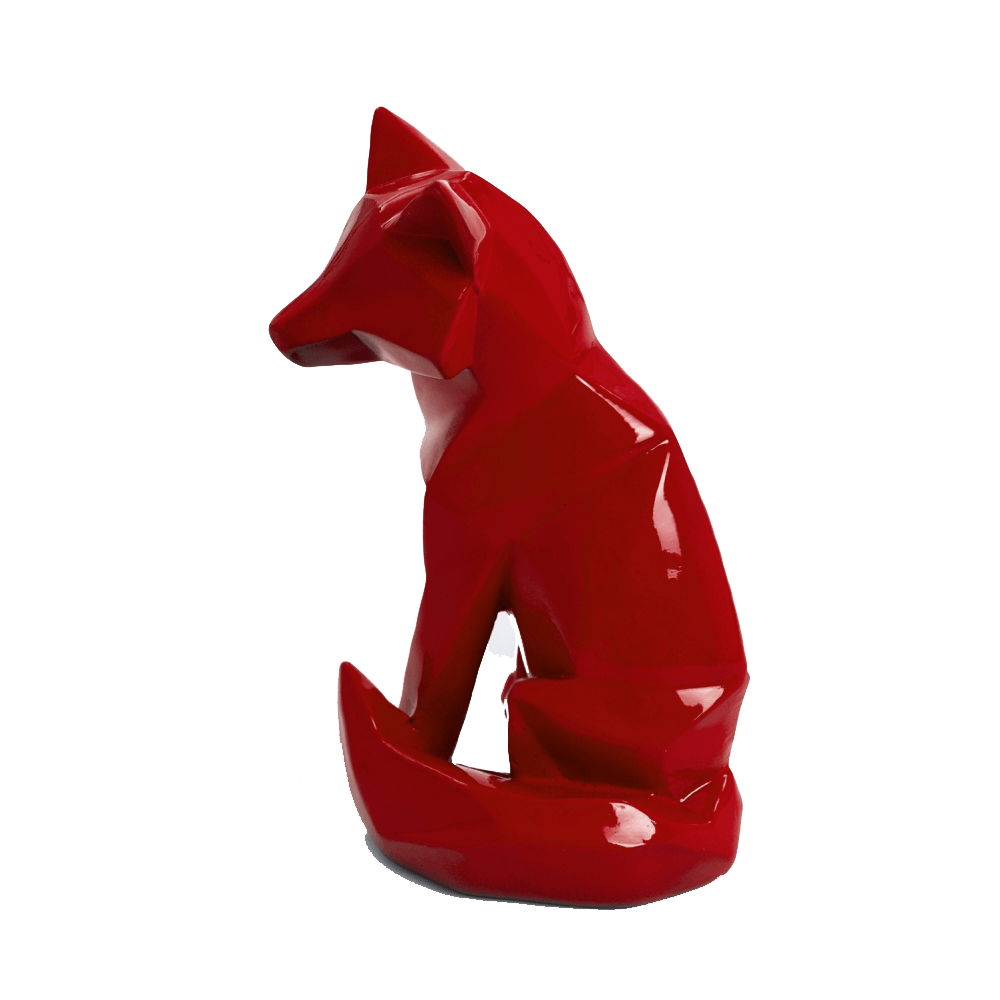 Renard en resine 29 1 | The Luxury Box